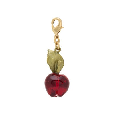 Apple charm by Michael Michaud